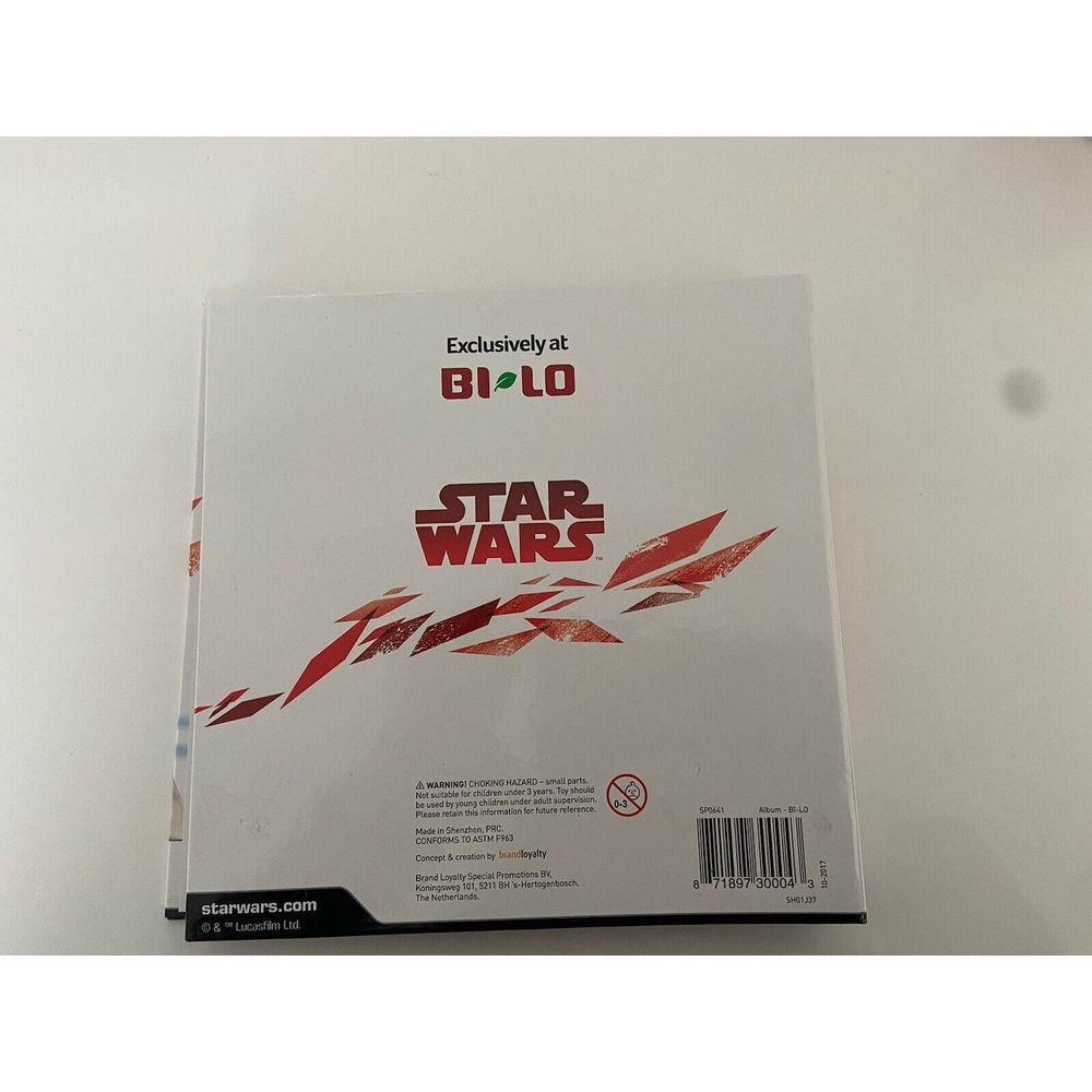 Star Wars Collectors‎ Album COSMIC SHELLS 49 Of 72 Bi-Lo Duplicates Total 58 - Picture 3 of 7